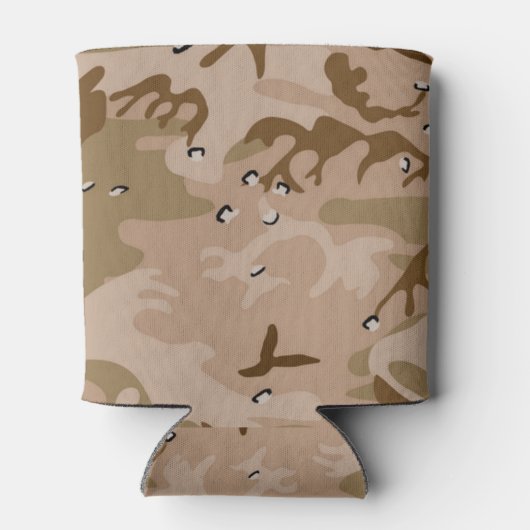 Wüste-Camouflage Dosenkühler (Rückseite)
