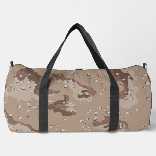 Wüste-Camouflage Duffle Bag (Vorderseite)