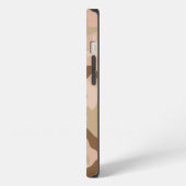 Wüste-Camouflage iPhone Hülle (Linke Seite)
