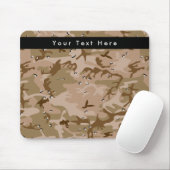 Wüste Camouflage Kies, Militär, Armee Mousepad (Mit Mouse)