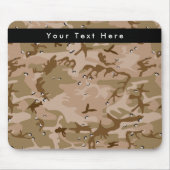 Wüste Camouflage Kies, Militär, Armee Mousepad (Vorne)
