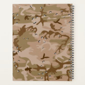 Wüste Camouflage Kies, Militär, Armee Planer (Rückseite)