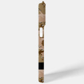 Wüste Camouflage Kieselsteine, Ihr Name, personali Case-Mate iPhone Hülle (Rückseite / Rechts)