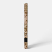 Wüste Camouflage Kieselsteine, Ihr Name, personali Samsung Galaxy Hülle (Linke Seite)