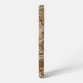 Wüste Camouflage Kieselsteine, Ihr Name, personali Samsung Galaxy Hülle (Linke Seite)