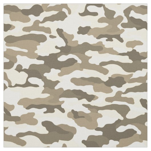 Wüste Camouflage (kleiner Maßstab) Stoff (Muster)