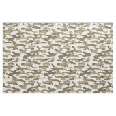 Wüste Camouflage (kleiner Maßstab) Stoff (Fat Quarter (45,7 x 55,9 cm))