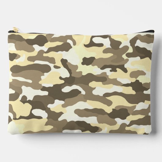 Wüste Camouflage Large Zubehörtasche (Vorderseite)