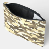 Wüste Camouflage Large Zubehörtasche (Offen)