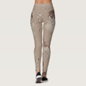 Wüste-Camouflage Leggings (Rückseite)