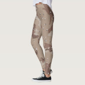 Wüste-Camouflage Leggings (Links)