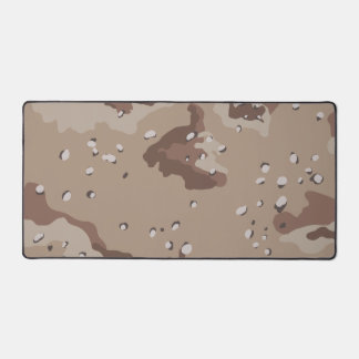 Wüste Camouflage Maskuline Design Schreibtischunterlage