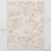 Wüste Camouflage, Militär, Armee Flyer (Vorne)