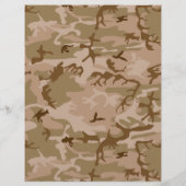 Wüste Camouflage, Militär, Armee Flyer (Hinten)