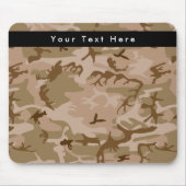 Wüste Camouflage, Militär, Armee Mousepad (Vorne)