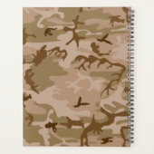 Wüste Camouflage, Militär, Armee Planer (Rückseite)