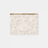 Wüste Camouflage, Militär, Armee Post-it Klebezettel (Vorderseite)