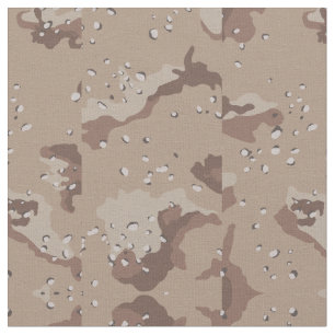 Wüste Camouflage Militärische Streitkräfte Stoff