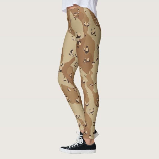 Wüste Camouflage Militärmuster Leggings (Links)