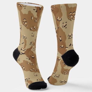 Wüste Camouflage Militärmuster Socken