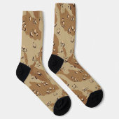 Wüste Camouflage Militärmuster Socken (Rechts)