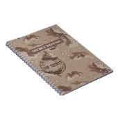 Wüste-Camouflage Notizblock (Rechte Seite)