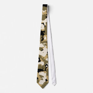 Wüste Camouflage Pattern Krawatte