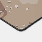 Wüste-Camouflage Schreibtischunterlage (Ecke)