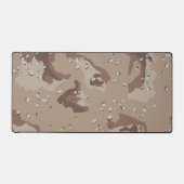 Wüste-Camouflage Schreibtischunterlage (Vorderseite)