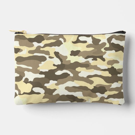 Wüste Camouflage Small Zubehörtasche (Vorderseite)