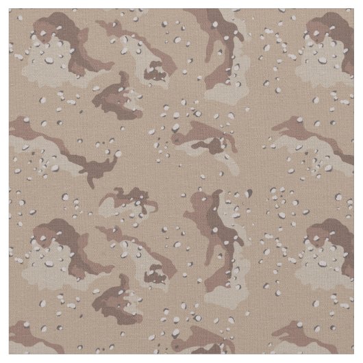 Wüste-Camouflage Stoff (Nahaufnahme)