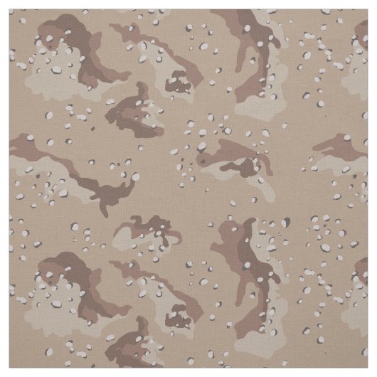 Wüste-Camouflage Stoff (Muster)