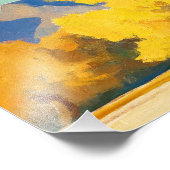 Wüste Cottonwood, Arizona von Maynard Dixon Fotodruck (Ecke)