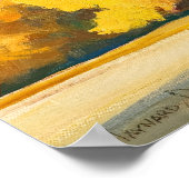 Wüste Cottonwood, Arizona von Maynard Dixon Poster (Ecke)