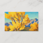 Wüste Cottonwood, Arizona von Maynard Dixon Visitenkarte (Vorderseite)