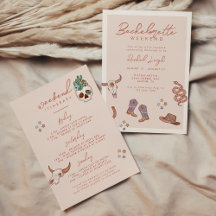 Wüste Cowgirl Bachelorette Weekend