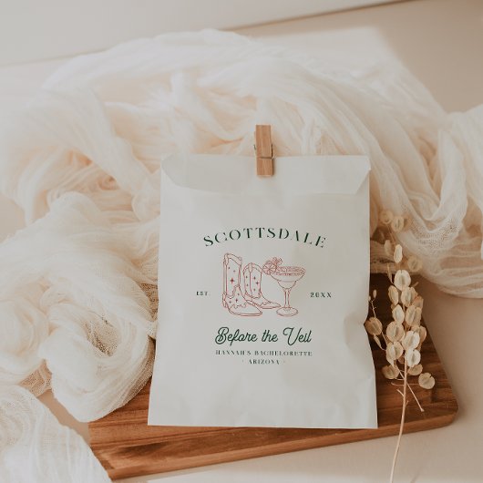 Wüste Cowgirl Country Club | Bachelorette Geschenktütchen