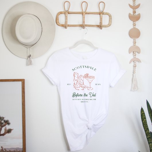 Wüste Cowgirl Country Club | Bachelorette T-Shirt