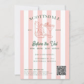 Wüste Cowgirl Country Club | Bachelorette Weekend Einladung (Vorderseite)