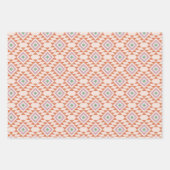 Wüste Cowgirl letzte Rodeo Wrapping Paper Sheets Geschenkpapier Set (Vorderseite 3)