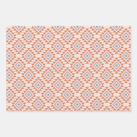 Wüste Cowgirl letzte Rodeo Wrapping Paper Sheets Geschenkpapier Set (Vorderseite 3)