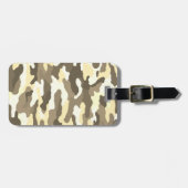 Wüste Custom Gepäckanhänger (Vorderseite horizontal)