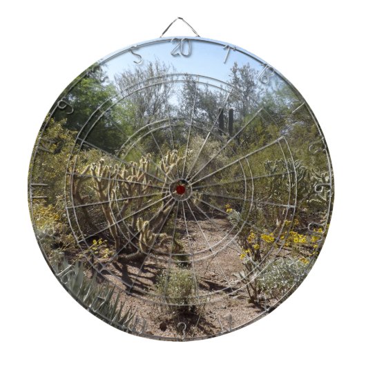 Wüste Dartscheibe (vorne)