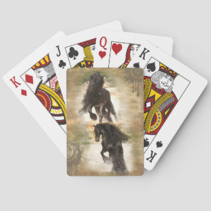 Wüste der Freude - Pokerkarten