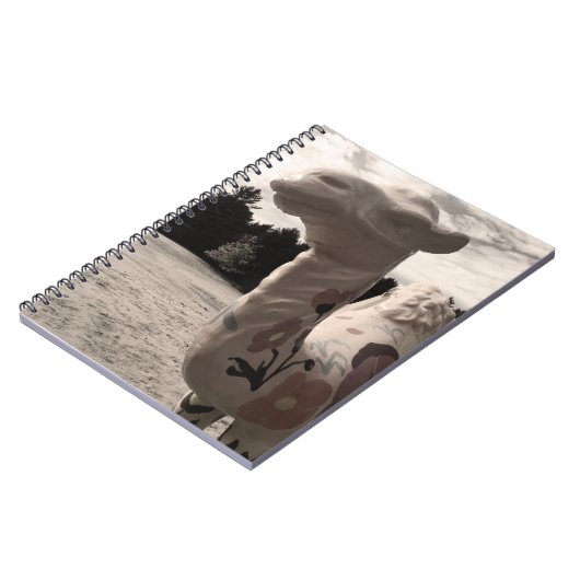 Wüste der Maine Notizblock (Linke Seite)