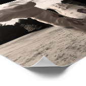 Wüste der Maine Poster (Ecke)