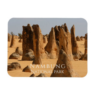 Wüste der Pinnacles, Nambung-Nationalpark Magnet