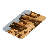 Wüste der Pinnacles, Nambung-Nationalpark Magnet (Linke Seite)