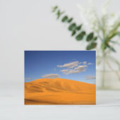 Wüste der Sahara in Marokko Postkarte (Stehend Vorderseite)