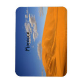 Wüste der Sahara in Marokko Premium Magnet (Vertikal)
